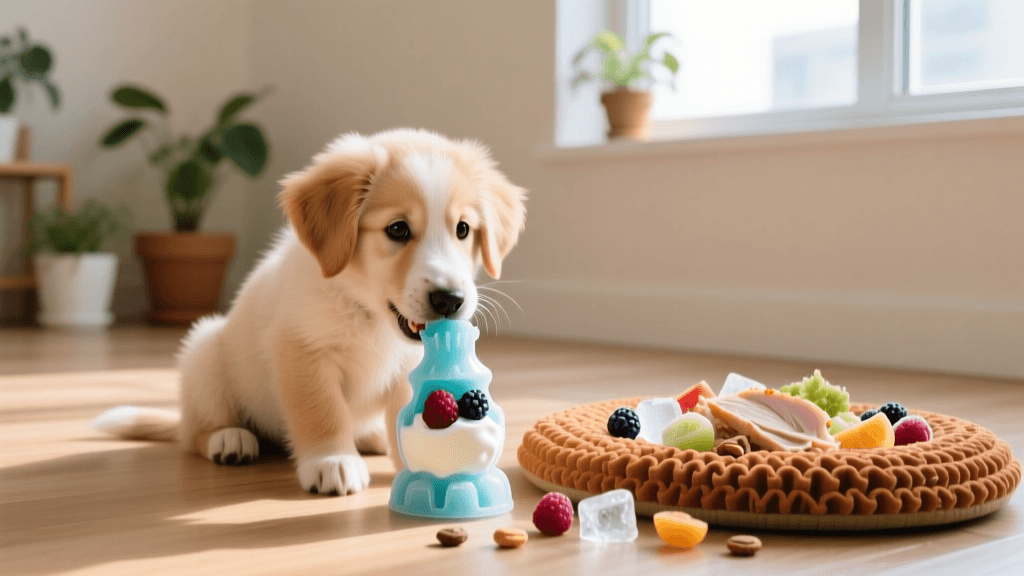 Top Snuffle Mats & Frozen Kong Recipes for Puppies 2026