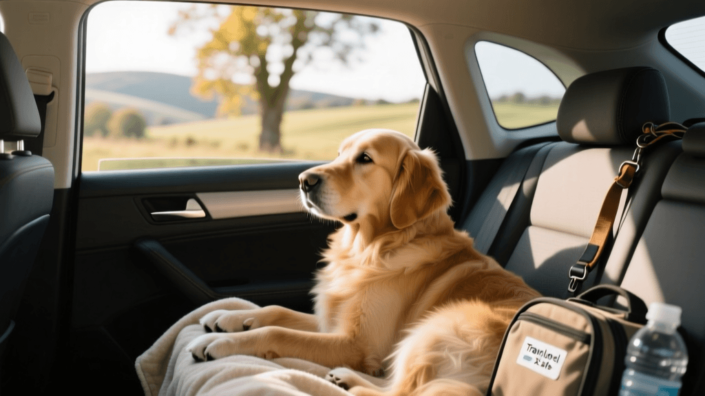 Dog Motion Sickness and Travel Anxiety: A Complete Guide