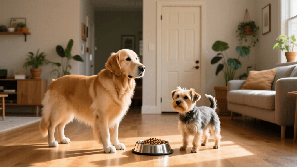 How to Stop Dog Resource Guarding in Multi-Pet Homes