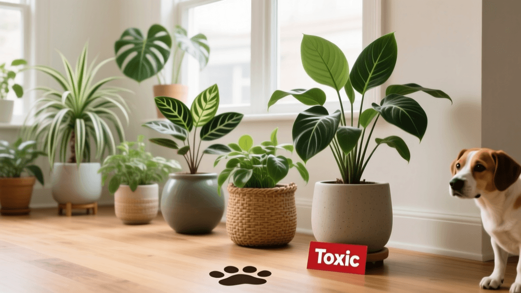 Dog-Proofing Your Indoor Garden: Safe and Toxic Plants