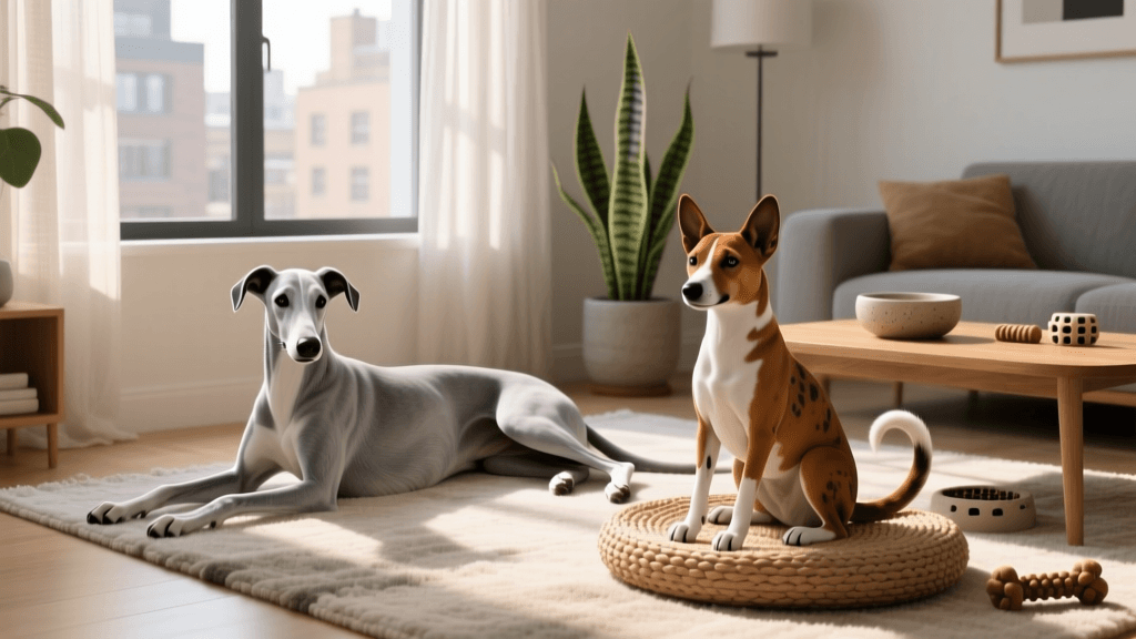 2026 Apartment Wellness Guide for Quiet Greyhounds and Basenjis