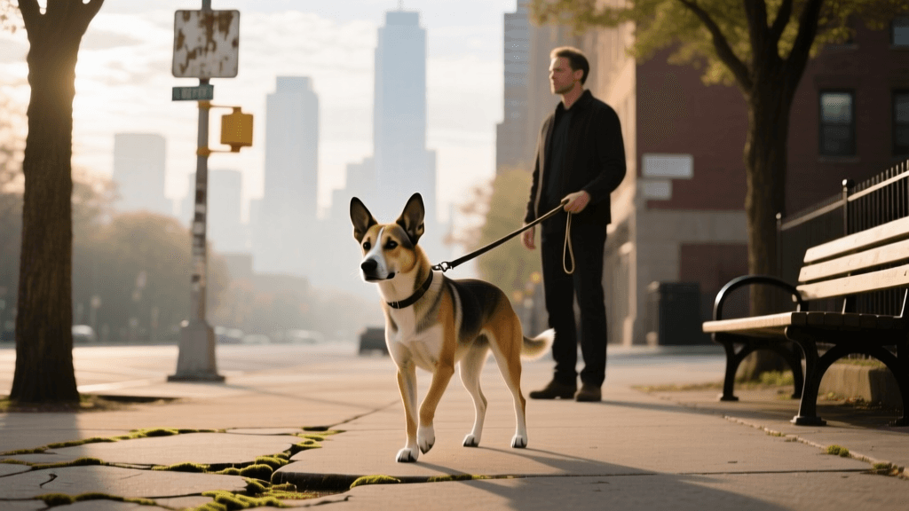 Managing Urban Leash Reactivity With Behavior Analysis