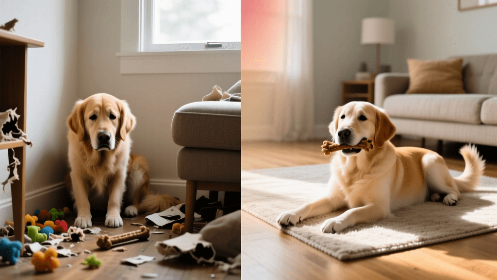 Dog Separation Anxiety: A Before And After Transformation