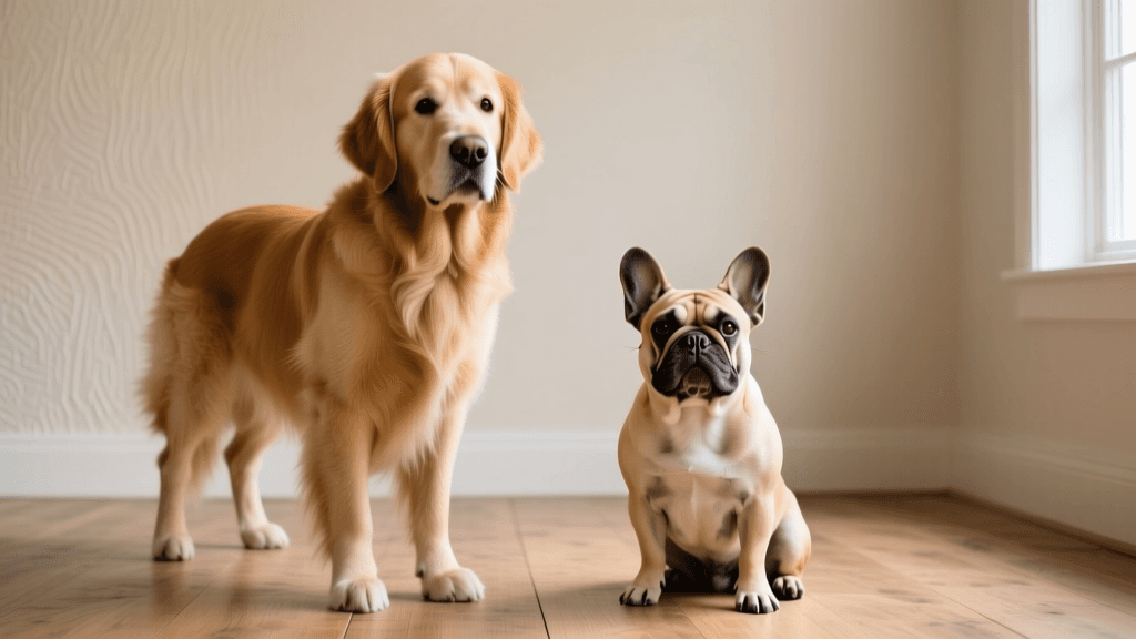Golden Retriever vs French Bulldog: Health Profile Guide