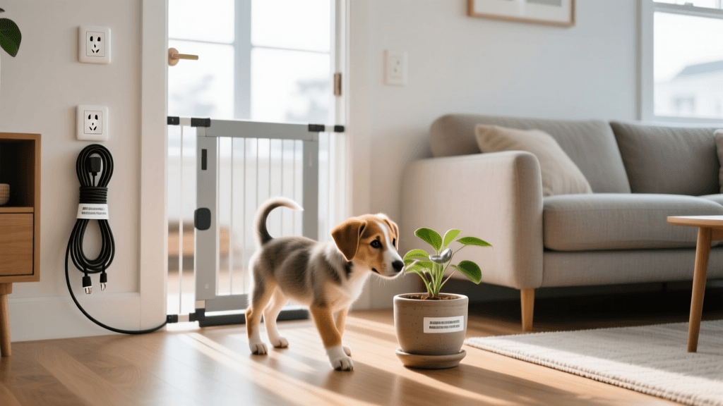 Puppy Proofing: Diagnosing Hidden Home Hazards & Fixes