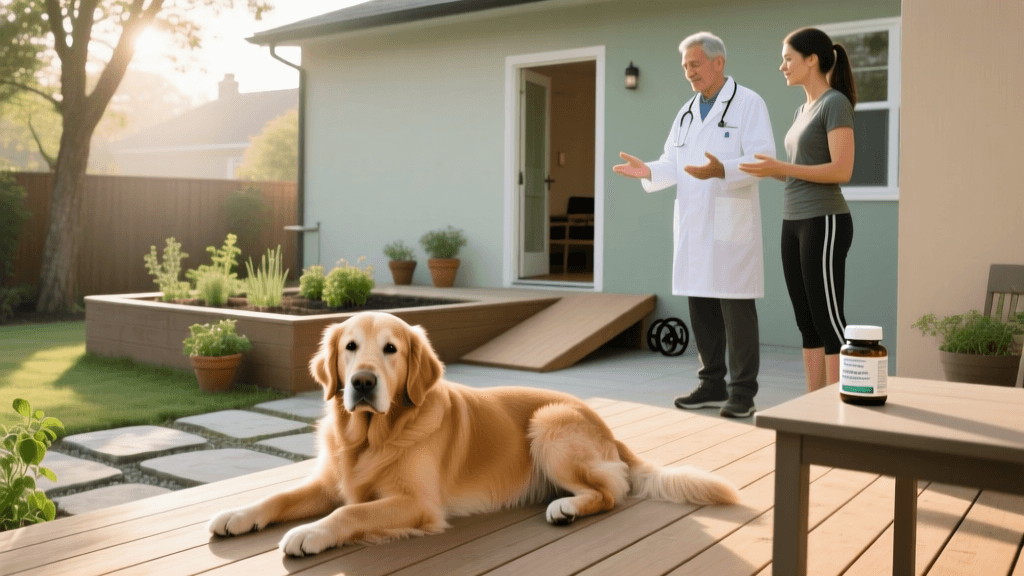 Vet & Trainer Q&A: Managing Dog Osteoarthritis Pain