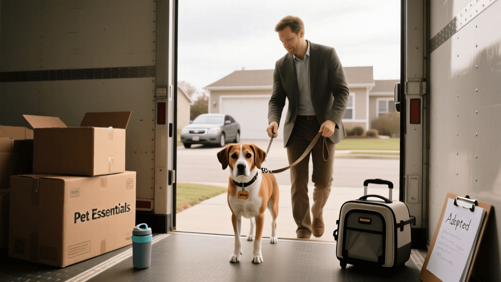 Getting a Dog During a Major Move: 2026 Relocation Guide