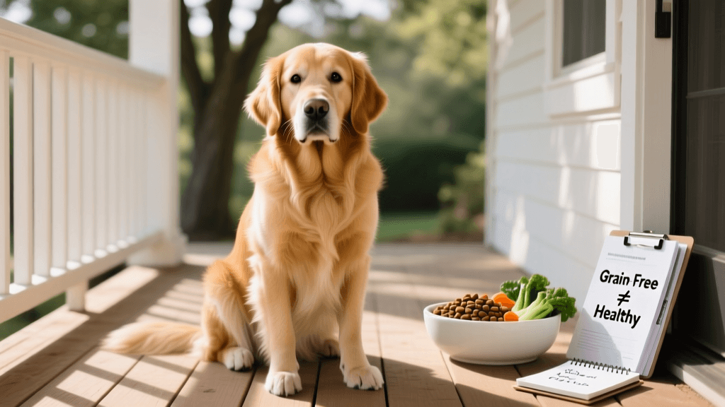 Dog Nutrition Myths Debunked: Grain-Free, Raw, and Garlic