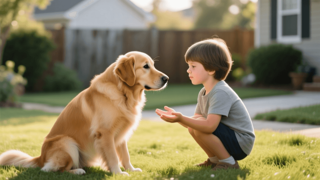 Decoding Dog Body Language Around Kids to Prevent Bites