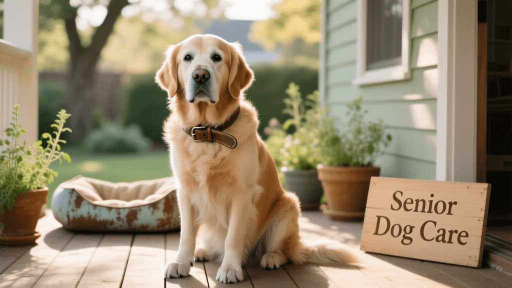 Senior Dog Dementia: Managing Canine Cognitive Dysfunction