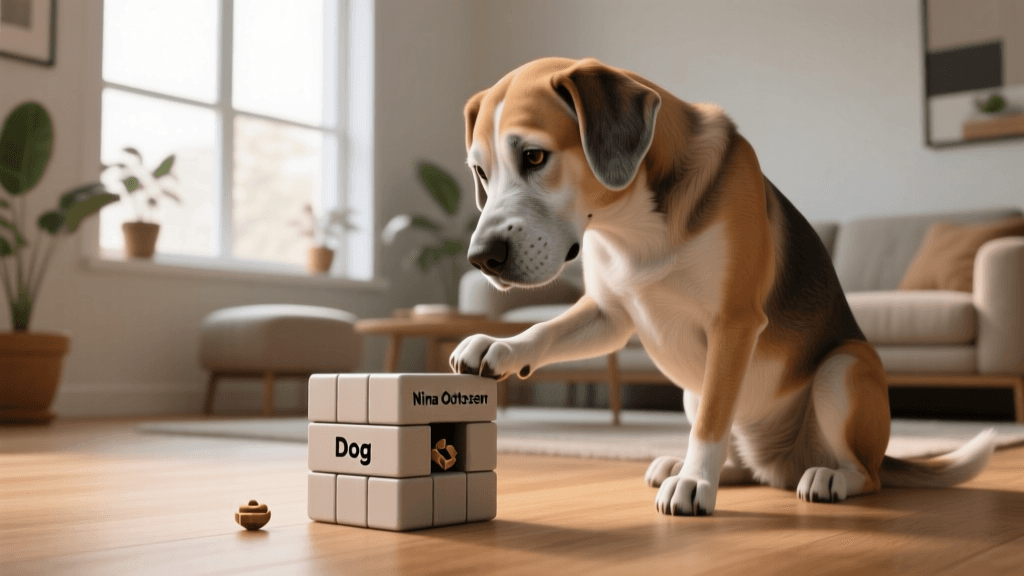 Nina Ottosson Dog Brick Review: Senior Dog Brain Games 2026