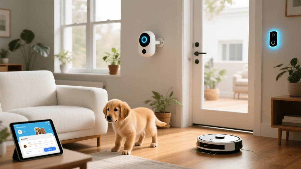 Smart Tech and Essential Apps for Your New Dog Arrival