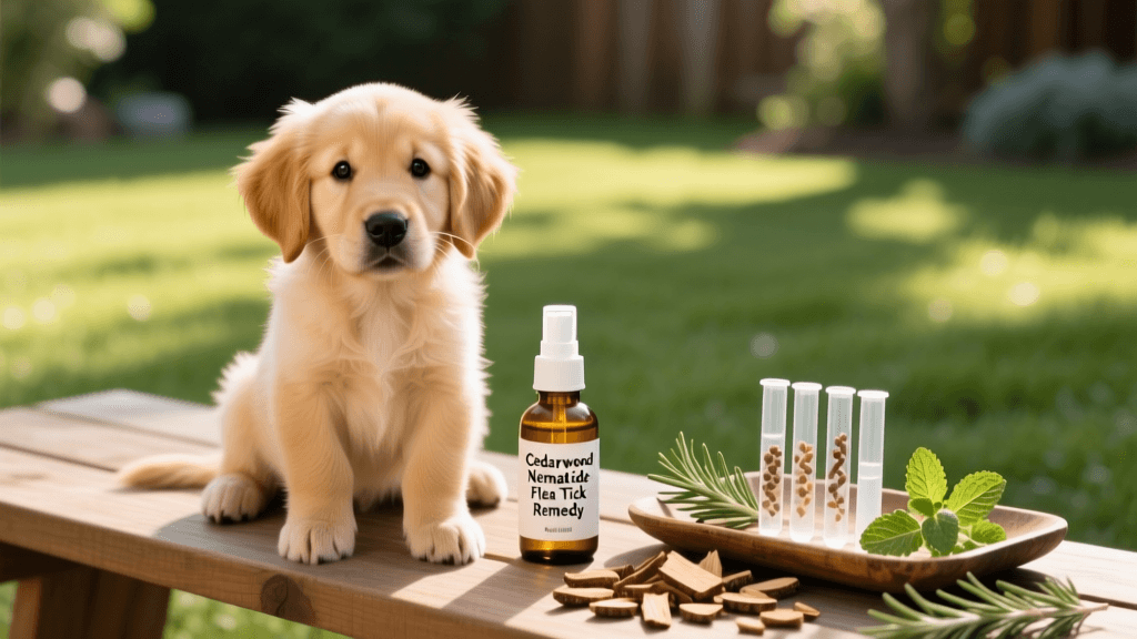 Top Natural Flea And Tick Remedies For Puppies In 2026