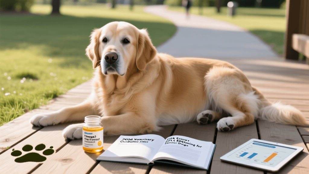 Senior Dog Omega-3 Dosing Guide 2026: EPA & DHA For Joint Health