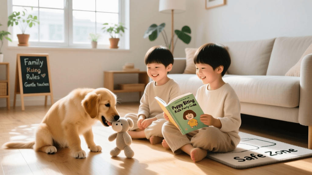 Puppy Biting And Kids: A Safe Family Survival Guide