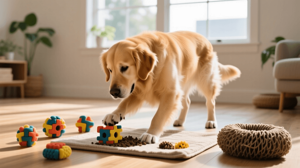 Top Puzzle Toys to Satisfy Your Dog's Foraging Instincts