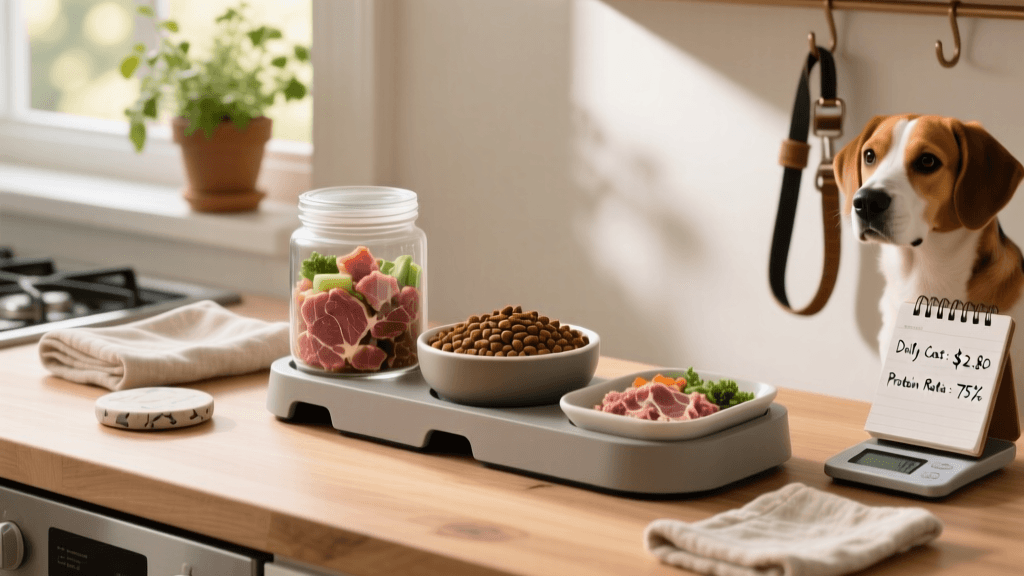 Fresh, Raw, or Kibble: Practical Feeding Strategies for Dogs