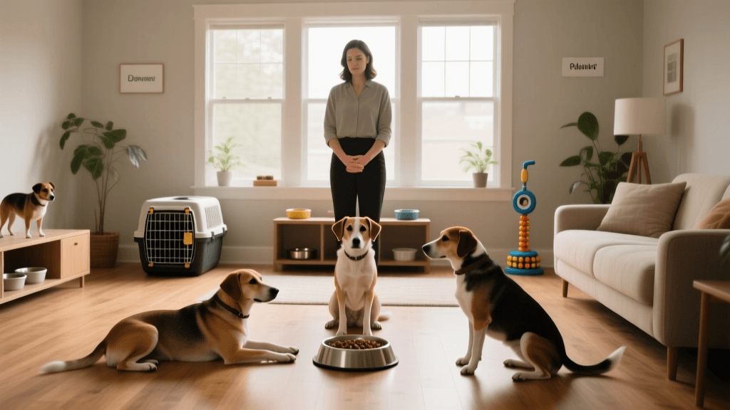 Stop Multi-Dog Resource Guarding: Expert Behavior Tips