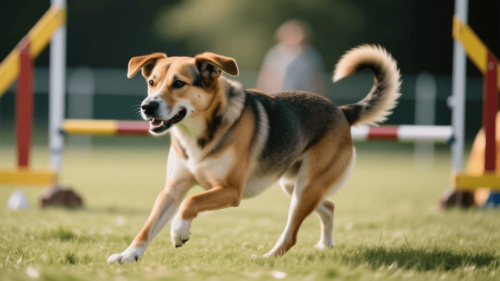 Decoding Canine Stress Signals in Agility Competitions 2026