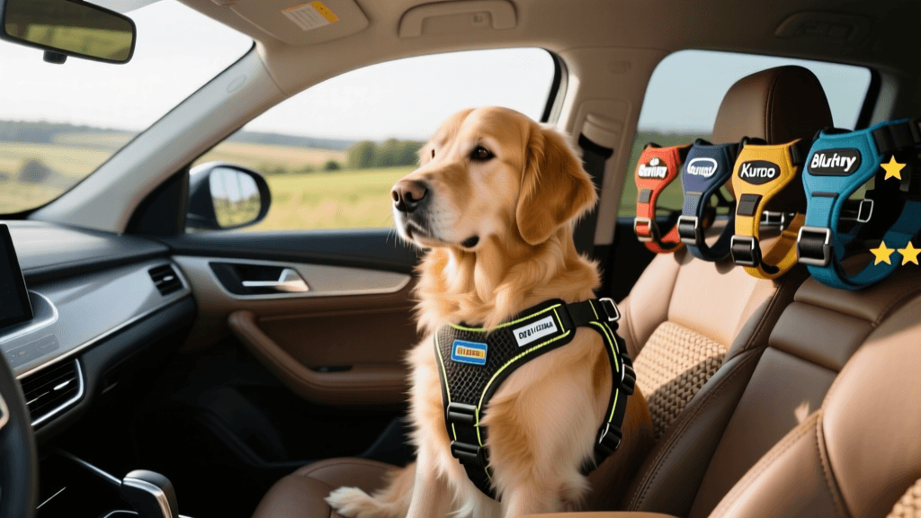 Best Dog Car Harnesses for Safe Travel: 2024 Buyer Guide