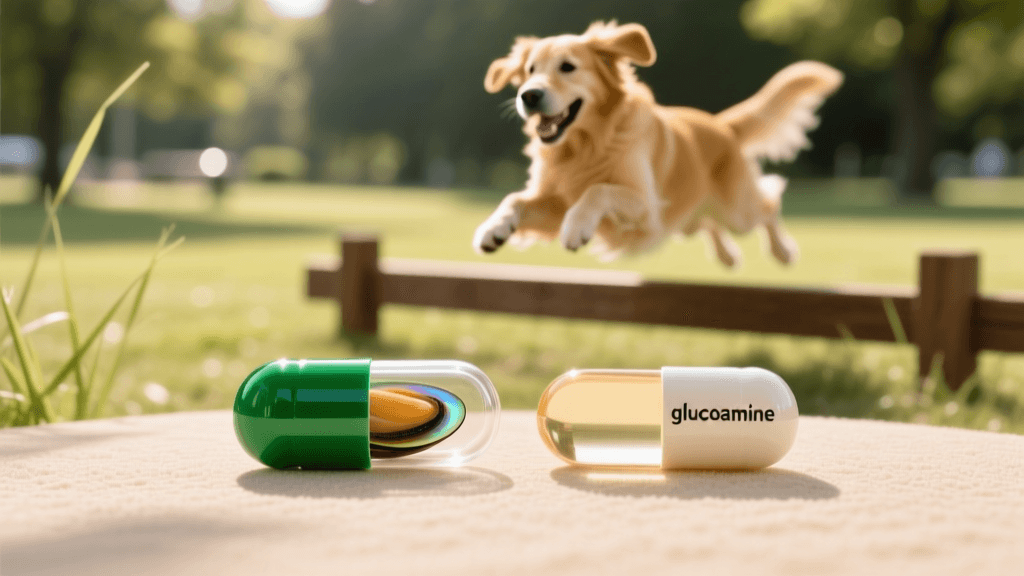Green-Lipped Mussel vs Glucosamine for Dogs in 2026