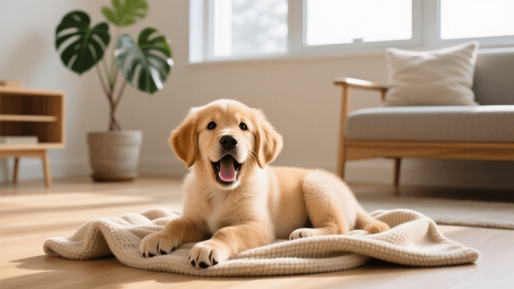 8 to 12 Week Puppy Care Guide: Feeding, Sleep, and Training