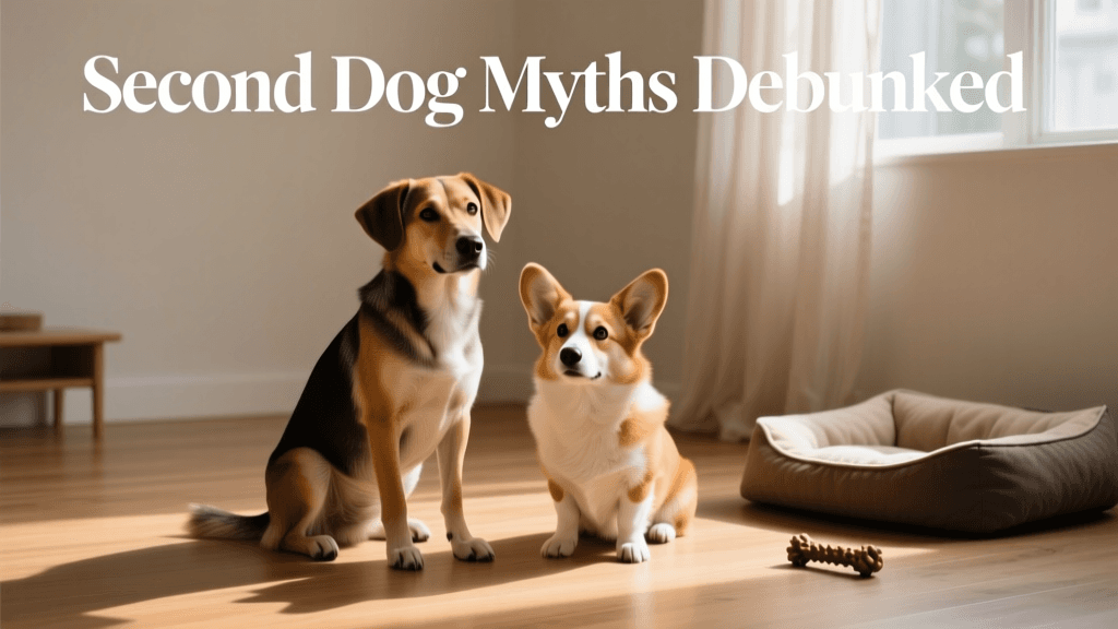 Second Dog Myths Debunked: Multi-Pet Household Facts