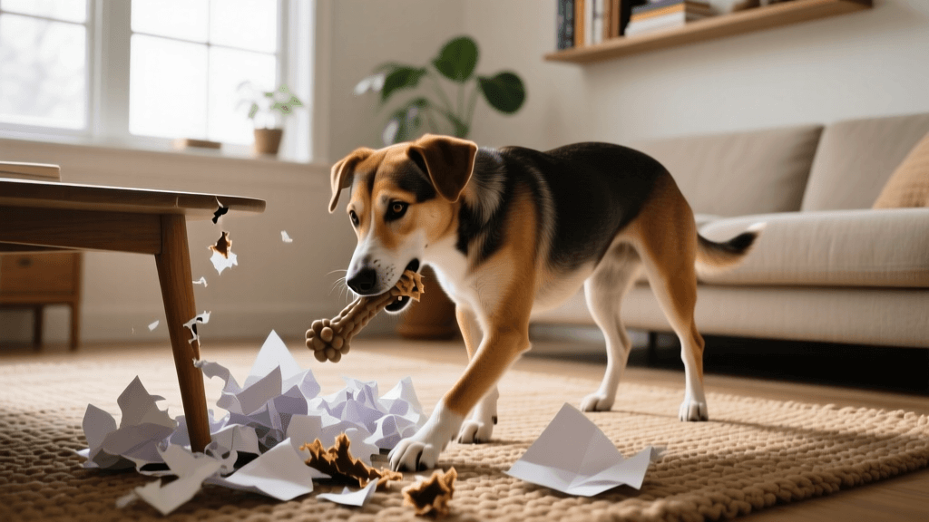 Understanding Canine Chewing Instincts and Dog-Proofing