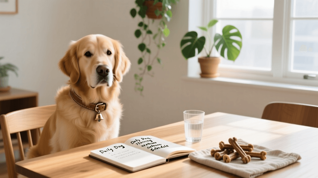 Daily Dog Training Schedule For Optimal Canine Wellness