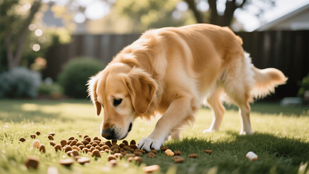 Decoding Your Dog's Foraging Instinct: Interactive Feeding Guide