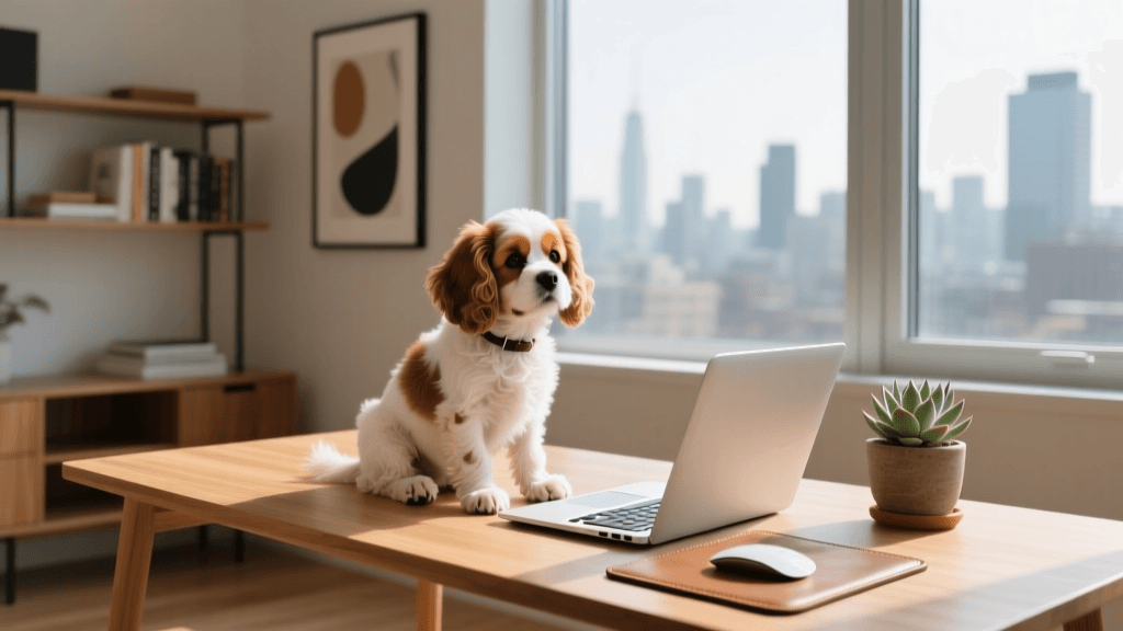 Best WFH Puppy Breeds and Home Office Training 2026