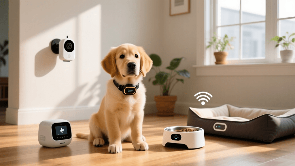 Essential Smart Tech and Gear for New Puppy Owners
