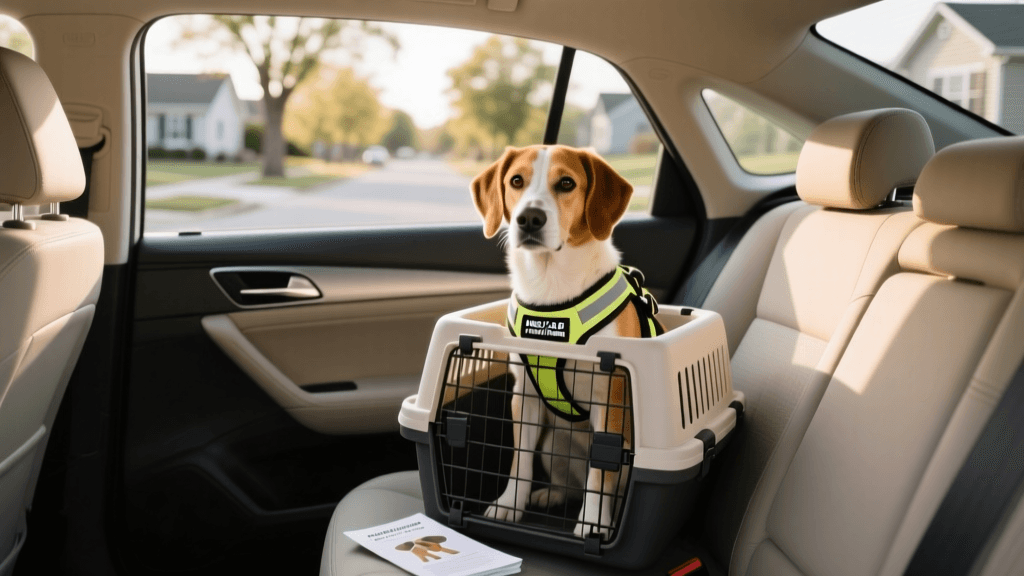 Step-by-Step Guide to Training Your Dog for Car Travel