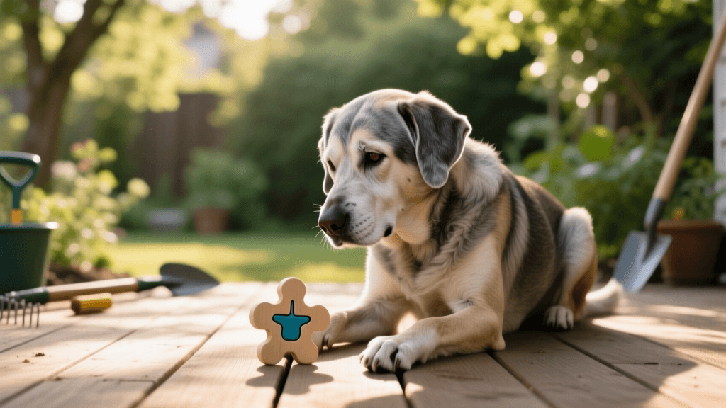 Progressive Cognitive Training Plans for Senior Dog Brain Health