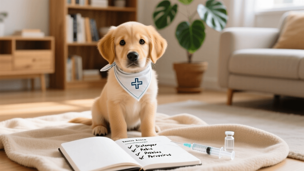 First-Time Owner Guide to Puppy Vaccinations & Care