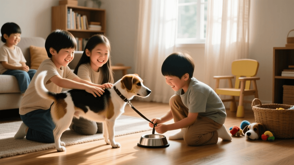 Teaching Kids Puppy Care: Safe Interactions and Chores