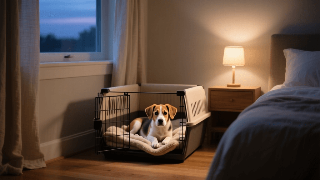Solving First-Week Puppy Crate Crying and Sleep Issues