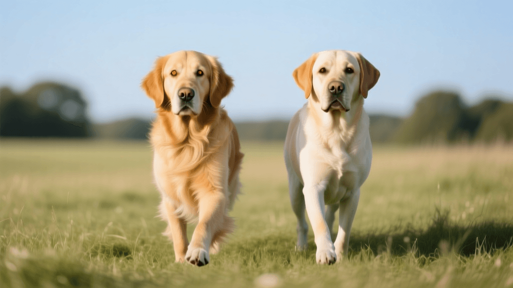 Golden Retriever vs. Labrador: A Health Comparison