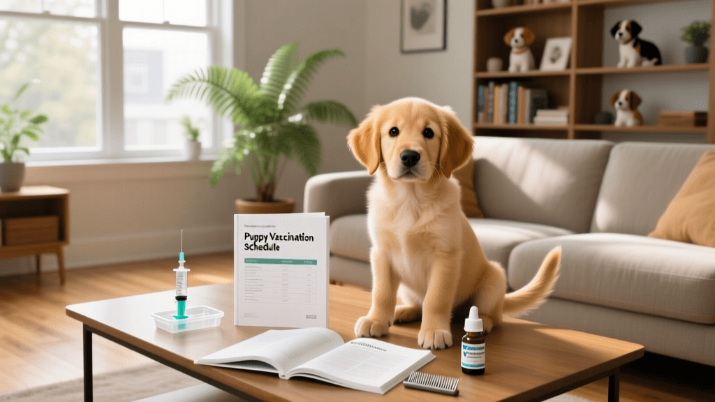 The Beginner's Guide to Puppy Vaccines and Parasite Care