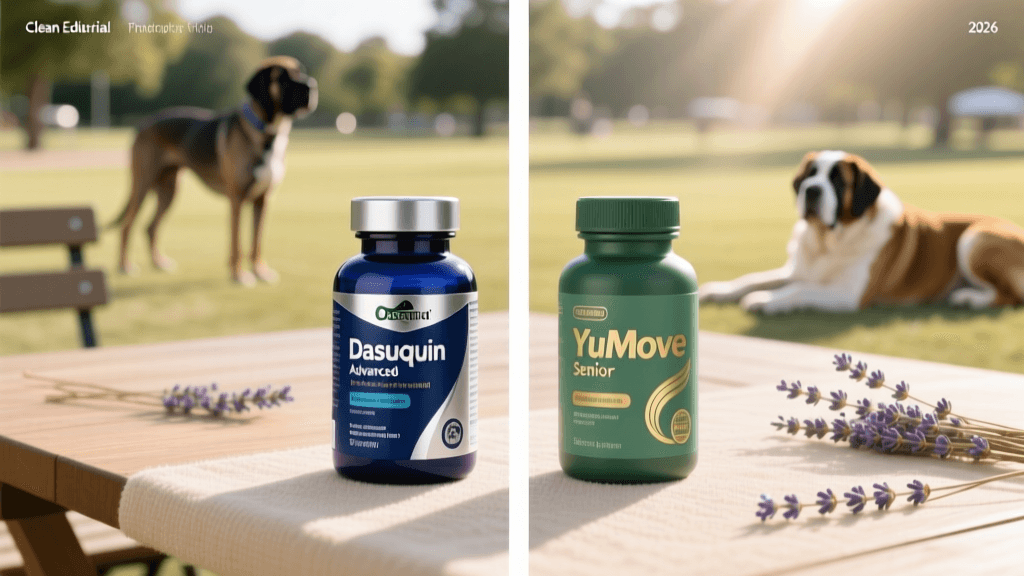 Dasuquin Advanced vs YuMOVE Senior: Best Joint Supplements 2026
