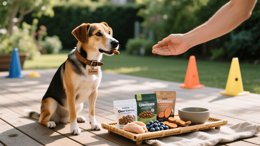 Nutrition and Treat Strategies for High-Volume Dog Training