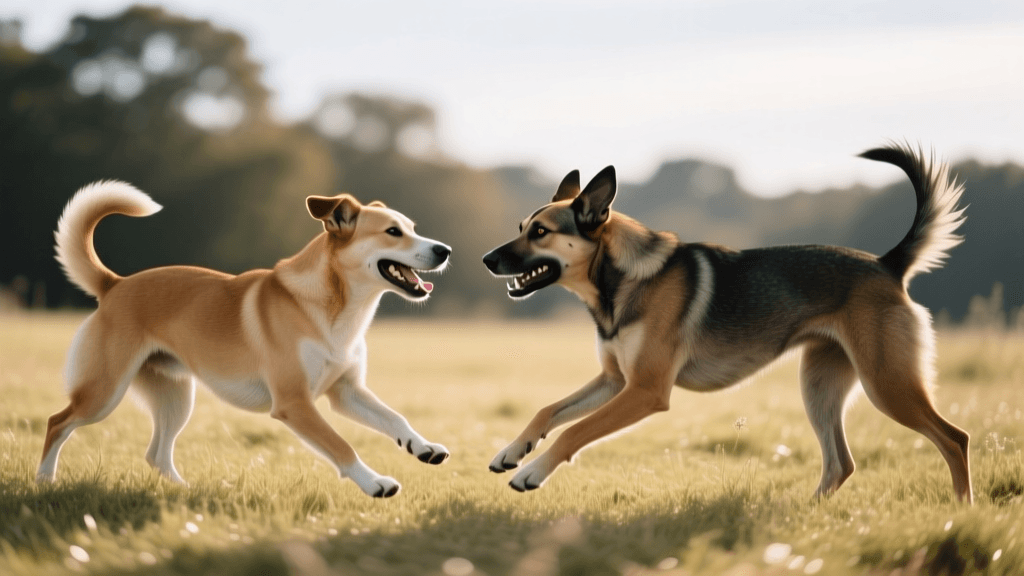 Dog Play vs. Aggression: A Side-by-Side Body Language Guide