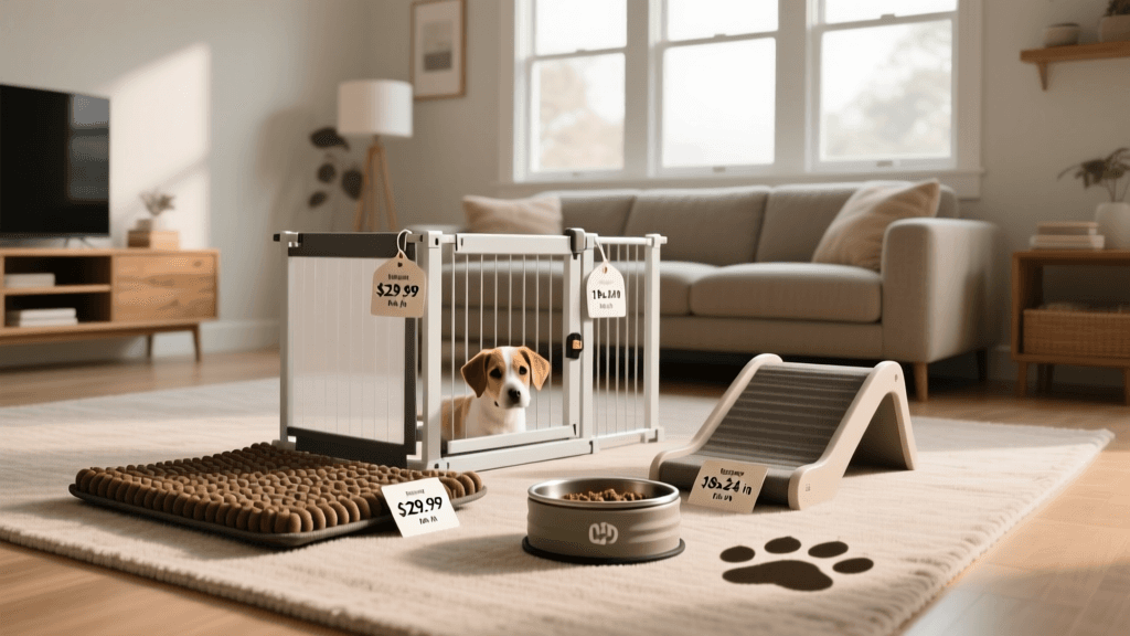 Puppy-Proofing & Essential Starter Gear for First-Time Owners