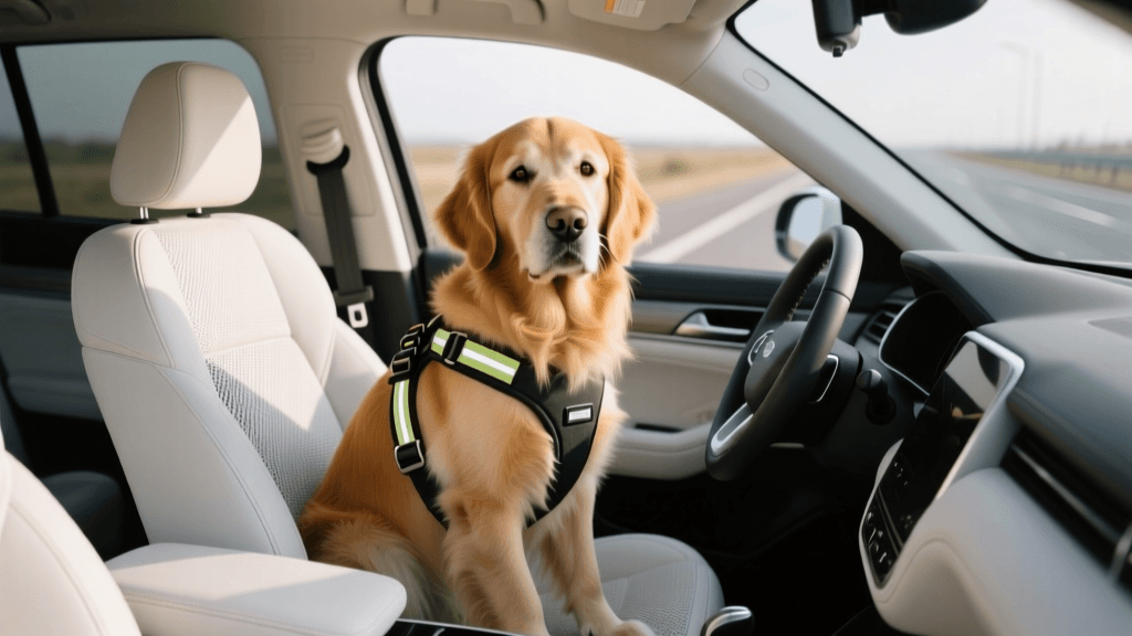 Best Dog Car Harnesses and Seats for Safe Road Trips