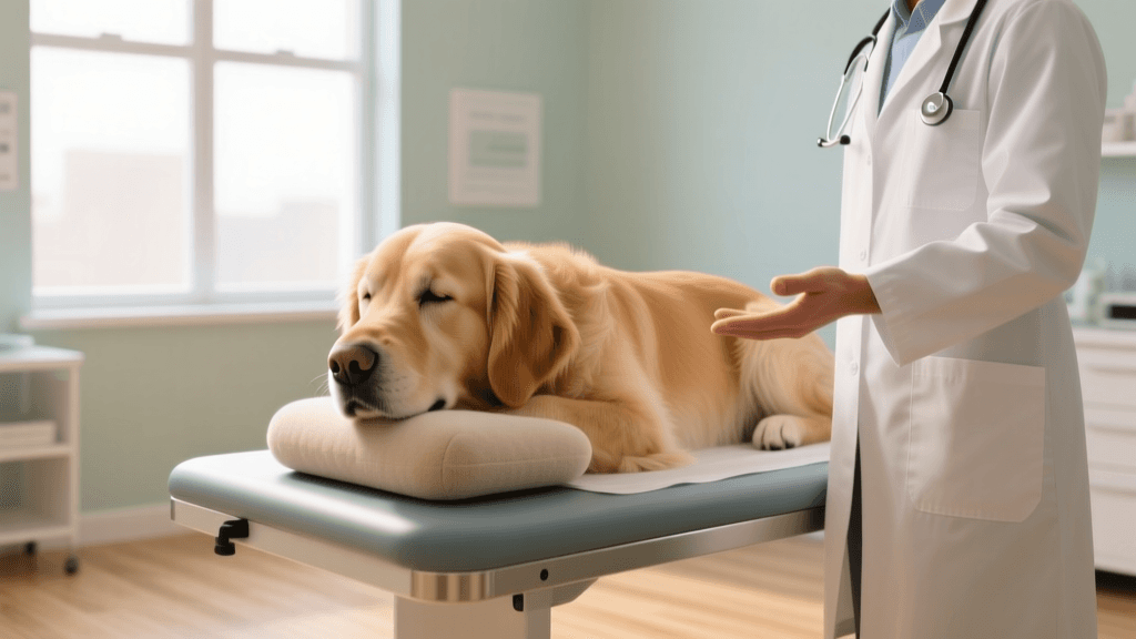 Force-Free Chin Rest Training for Vet Exams in 2026