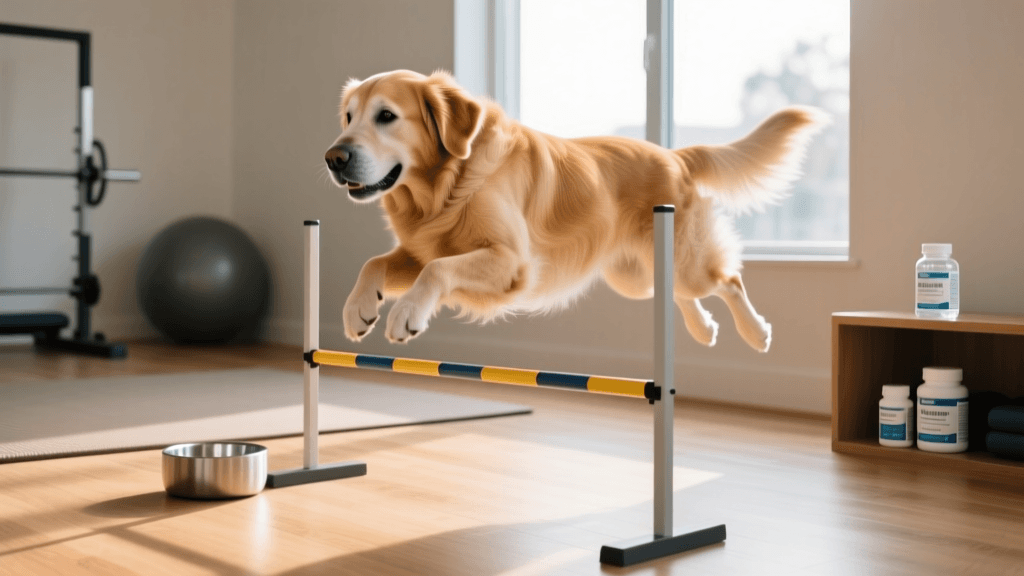 Agility Training for Seniors: Top Joint Supplements for Dogs 2026