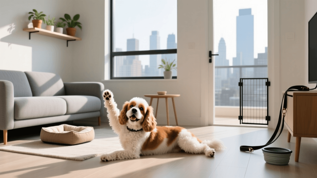 Getting a Dog in an Apartment: The Ultimate Urban Guide