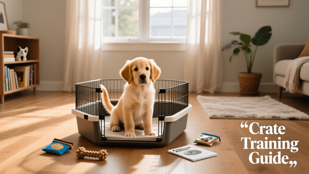 Crate Training a Puppy: Google's Most-Asked Questions