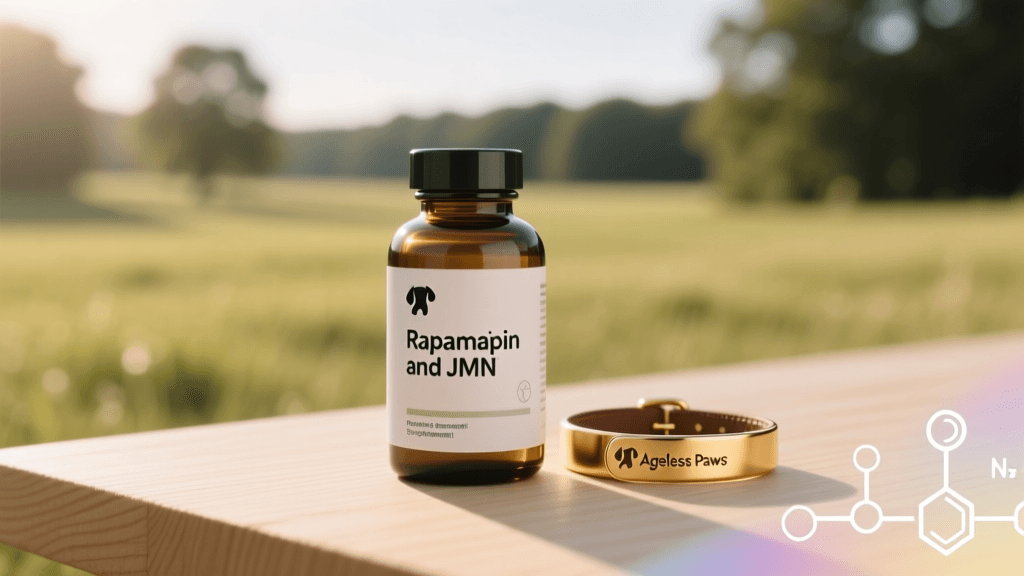 Dog Longevity Supplements: Rapamycin and NMN Explained