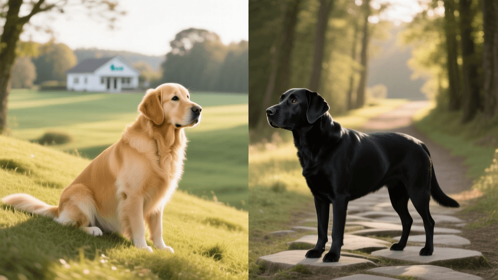 Golden Retriever vs. Labrador: Health Risks & Lifespan